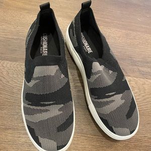 Mesh Slip on Sneakers